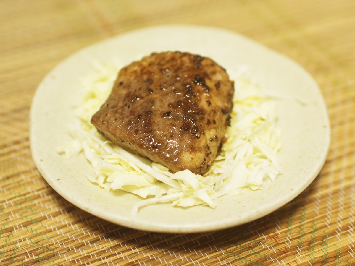 独特の食感と風味で食べ応え モウカザメステーキ レシピ 作り方 By やす こう 楽天レシピ 独特の食感と風味で食べ応え モウカザメステーキ レシピ 作り方 By やす こう 楽天レシピ